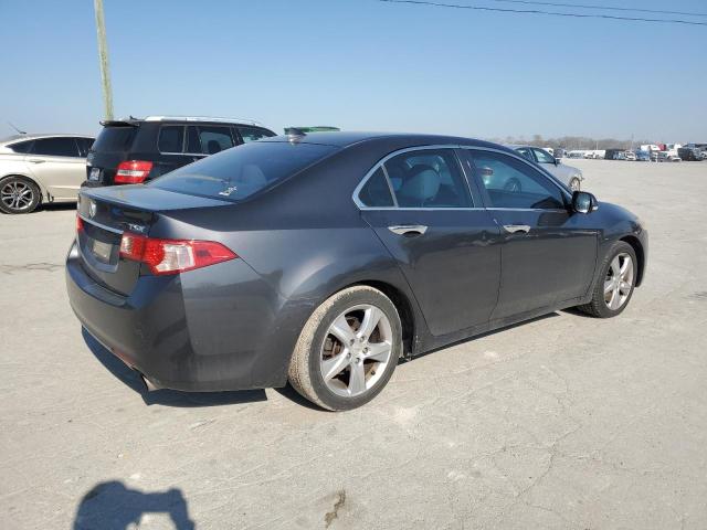 JH4CU2F69BC002287 - 2011 ACURA TSX GRAY photo 3