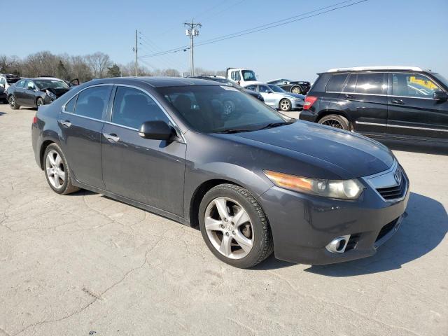 JH4CU2F69BC002287 - 2011 ACURA TSX GRAY photo 4