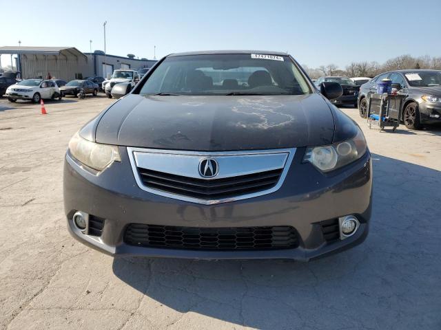 JH4CU2F69BC002287 - 2011 ACURA TSX GRAY photo 5