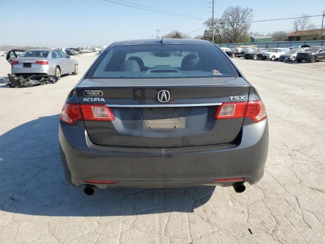 JH4CU2F69BC002287 - 2011 ACURA TSX GRAY photo 6