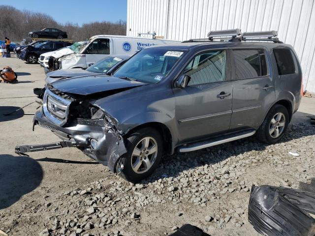 2011 HONDA PILOT EXLN, 