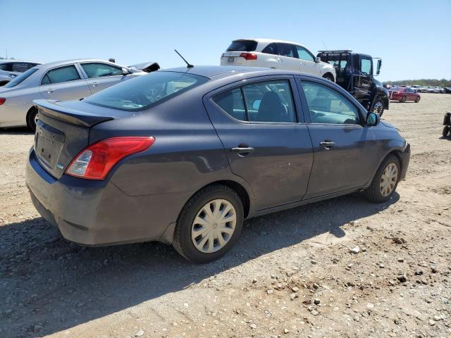 3N1CN7AP9FL830140 - 2015 NISSAN VERSA S GRAY photo 3