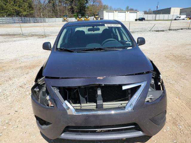 3N1CN7AP9FL830140 - 2015 NISSAN VERSA S GRAY photo 5