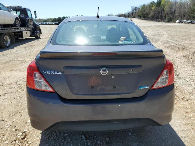 3N1CN7AP9FL830140 - 2015 NISSAN VERSA S GRAY photo 6