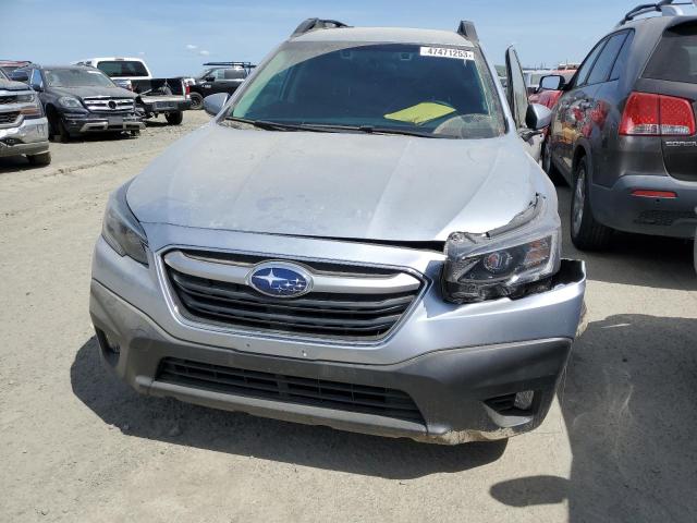 4S4BTACCXN3199314 - 2022 SUBARU OUTBACK PREMIUM SILVER photo 5