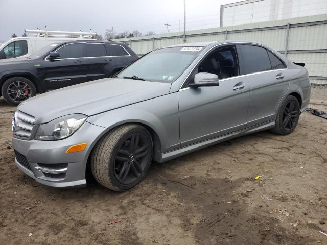 2012 MERCEDES-BENZ C 300 4MATIC, 