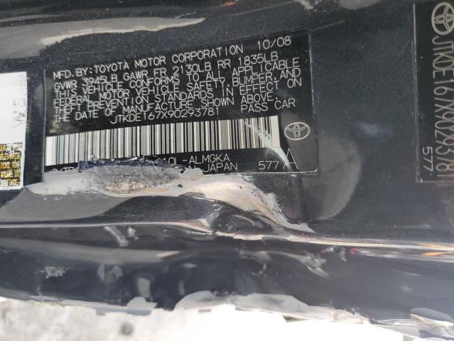 JTKDE167X90293781 - 2009 TOYOTA SCION TC 灰色 照片 13