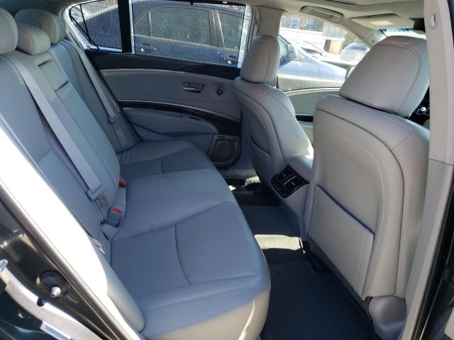 JH4KC2F90GC000086 - 2016 ACURA RLX SPORT HYBRID ADVANCE CHARCOAL photo 10