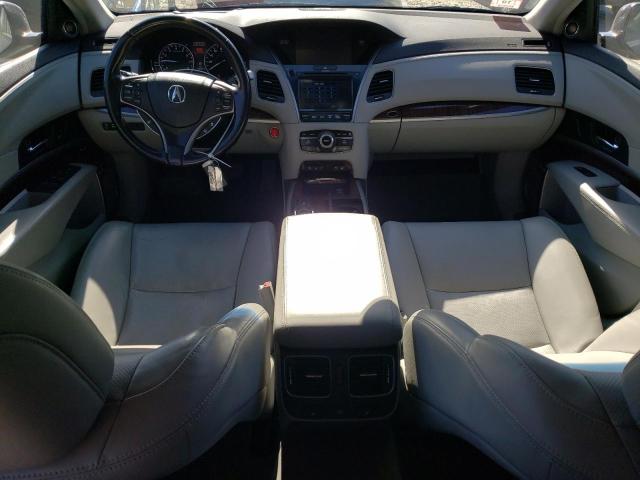 JH4KC2F90GC000086 - 2016 ACURA RLX SPORT HYBRID ADVANCE CHARCOAL photo 8