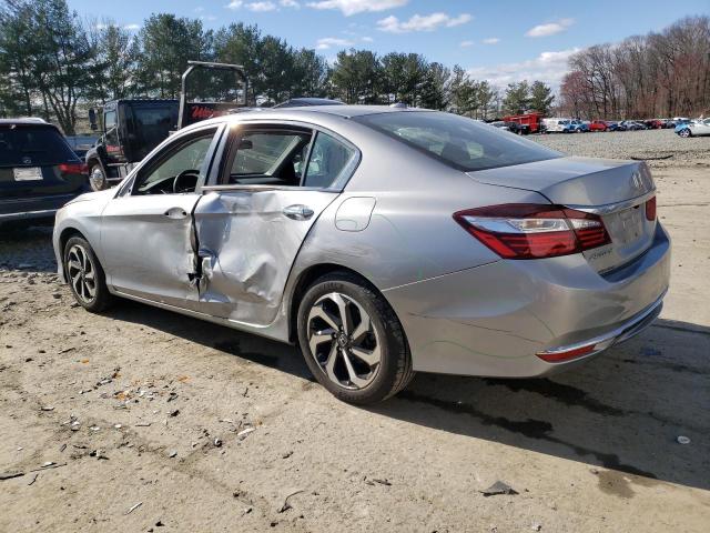 1HGCR2F78HA122566 - 2017 HONDA ACCORD EX SILVER photo 2