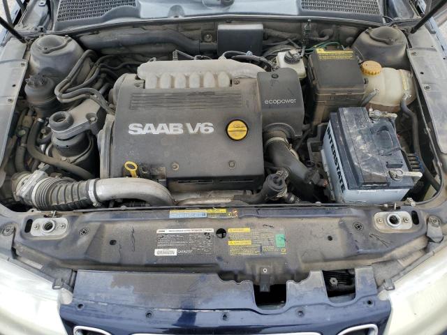 YS3ED49Z033045034 - 2003 SAAB 9-5 ARC BLUE photo 11