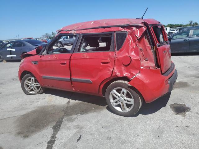 KNDJT2A24A7123364 - 2010 KIA SOUL + RED photo 2