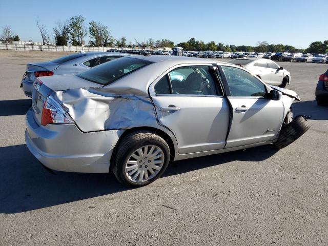 3FADP0L38AR216057 - 2010 FORD FUSION HYBRID SILVER photo 3