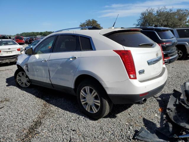 3GYFNAE32CS524682 - 2012 CADILLAC SRX LUXURY COLLECTION WHITE photo 2