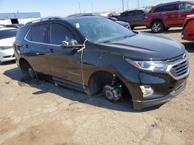 2GNAXLEXXK6284357 - 2019 CHEVROLET EQUINOX LT BLACK photo 4