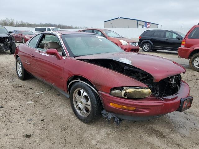 1G4GD2219S4728895 - 1995 BUICK RIVIERA RED photo 4