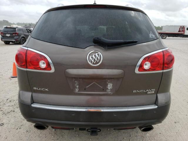 5GAKRBED4BJ187036 - 2011 BUICK ENCLAVE CXL GRAY photo 6