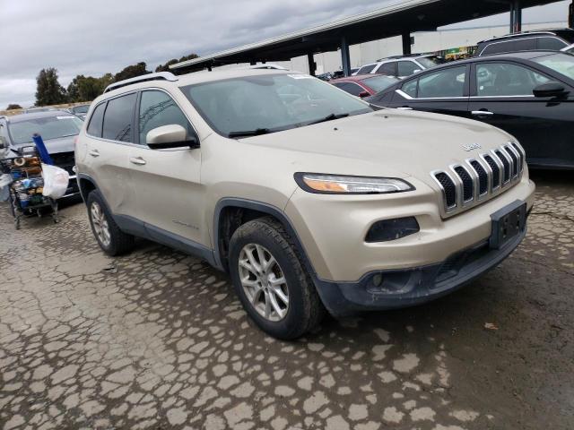 1C4PJMCB1FW661610 - 2015 JEEP CHEROKEE LATITUDE BEIGE photo 4