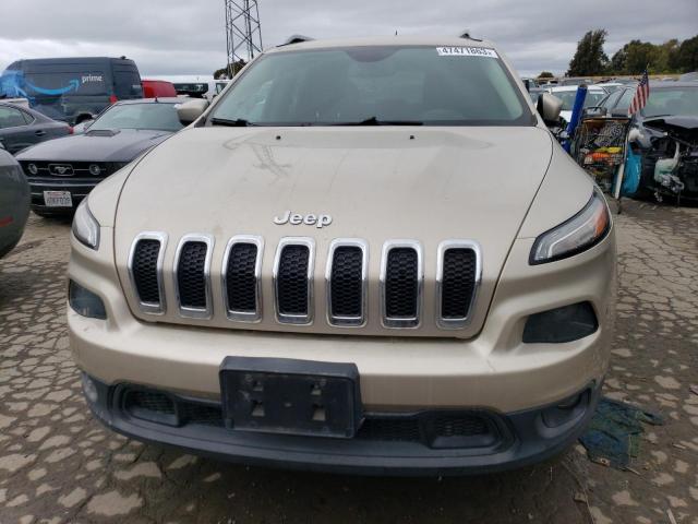 1C4PJMCB1FW661610 - 2015 JEEP CHEROKEE LATITUDE BEIGE photo 5