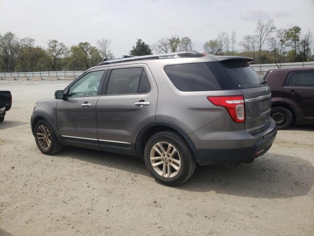 1FMHK7D86BGA71408 - 2011 FORD EXPLORER XLT GRAY photo 2