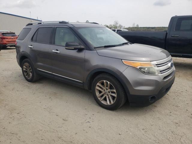 1FMHK7D86BGA71408 - 2011 FORD EXPLORER XLT GRAY photo 4