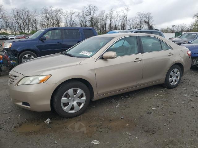 4T1BE46K89U285297 - 2009 TOYOTA CAMRY BASE GOLD photo 1