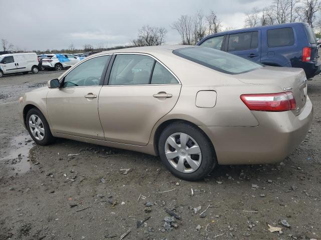 4T1BE46K89U285297 - 2009 TOYOTA CAMRY BASE GOLD photo 2