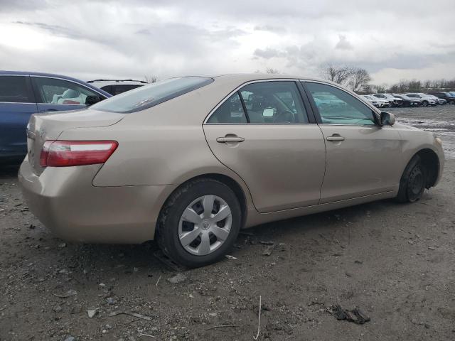 4T1BE46K89U285297 - 2009 TOYOTA CAMRY BASE GOLD photo 3