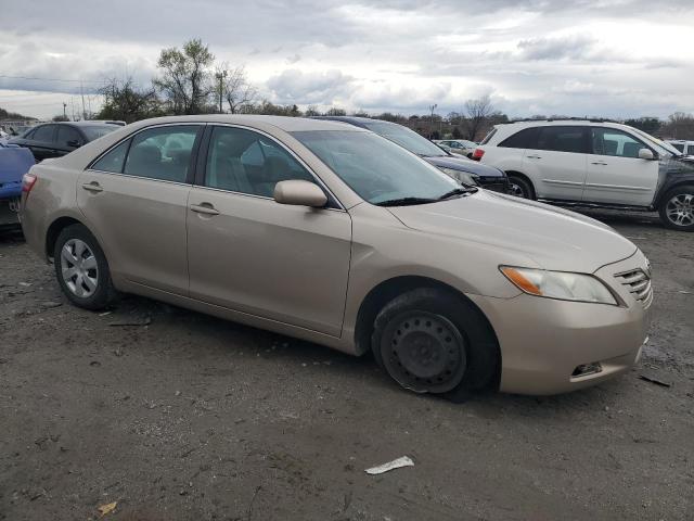 4T1BE46K89U285297 - 2009 TOYOTA CAMRY BASE GOLD photo 4