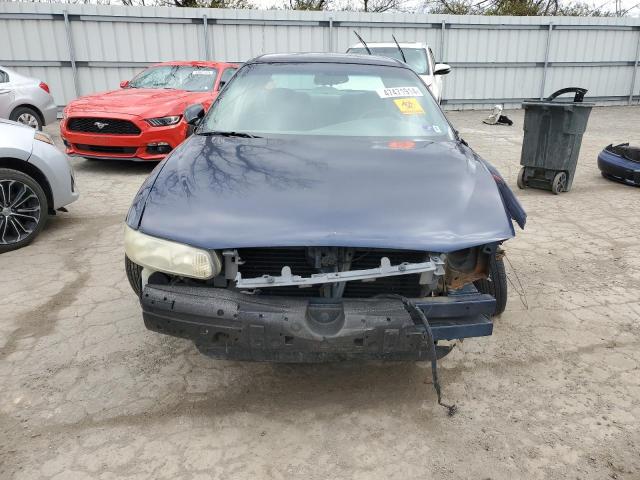 2G4WS52J731109213 - 2003 BUICK CENTURY CUSTOM BLUE photo 5