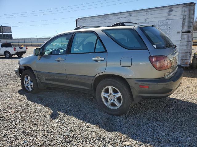 JT6GF10U4Y0078077 - 2000 LEXUS RX 300 SILVER photo 2