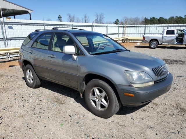 JT6GF10U4Y0078077 - 2000 LEXUS RX 300 SILVER photo 4