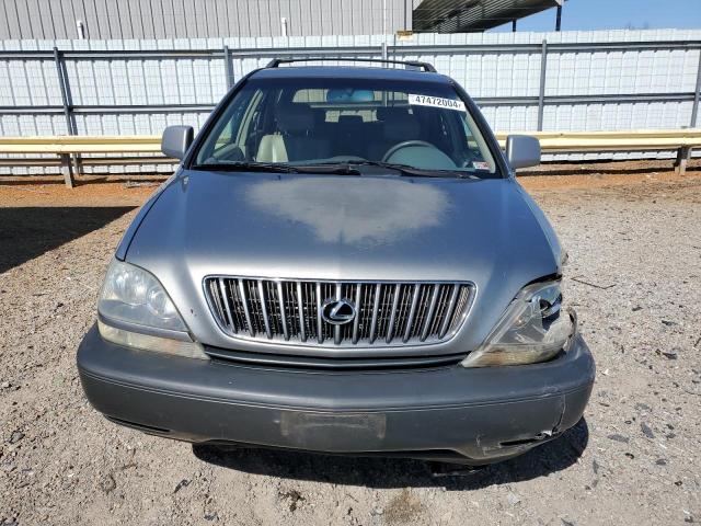 JT6GF10U4Y0078077 - 2000 LEXUS RX 300 SILVER photo 5