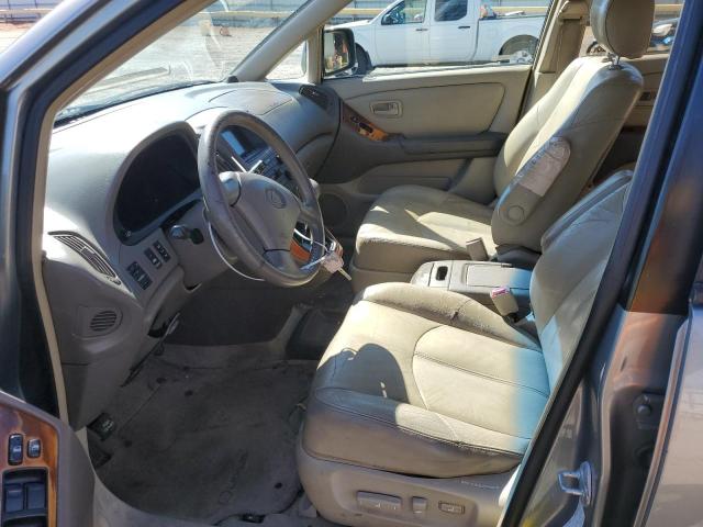 JT6GF10U4Y0078077 - 2000 LEXUS RX 300 SILVER photo 7