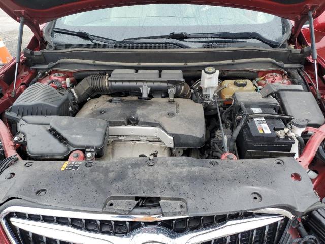 LRBFX1SAXKD142996 - 2019 BUICK ENVISION PREFERRED წითელი ფოტო 12