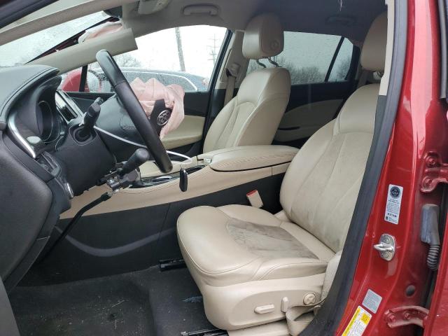 LRBFX1SAXKD142996 - 2019 BUICK ENVISION PREFERRED წითელი ფოტო 7