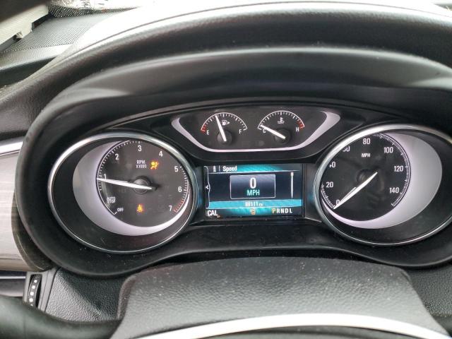 LRBFX1SAXKD142996 - 2019 BUICK ENVISION PREFERRED წითელი ფოტო 9