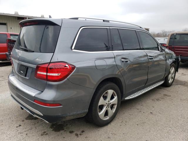 4JGDF6EE7HA908003 - 2017 MERCEDES-BENZ GLS 450 4MATIC GRAY photo 3