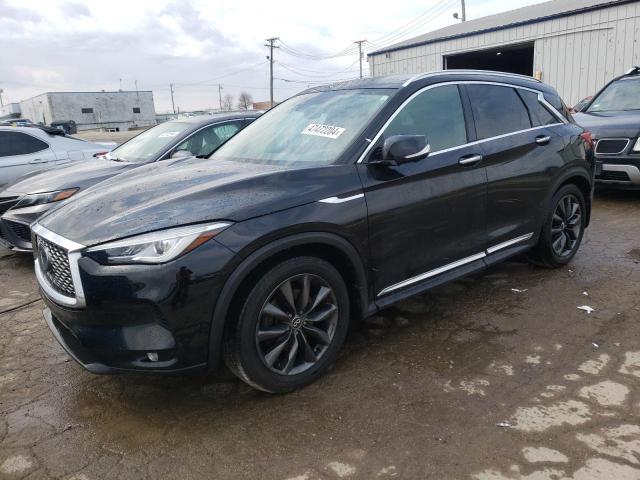 3PCAJ5M36KF146278 - 2019 INFINITI QX50 ESSENTIAL BLACK photo 1