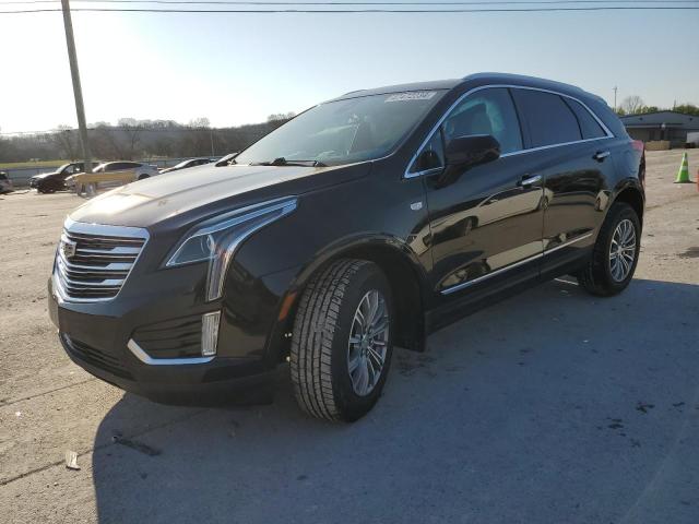 1GYKNBRSXHZ284605 - 2017 CADILLAC XT5 LUXURY BLACK photo 1