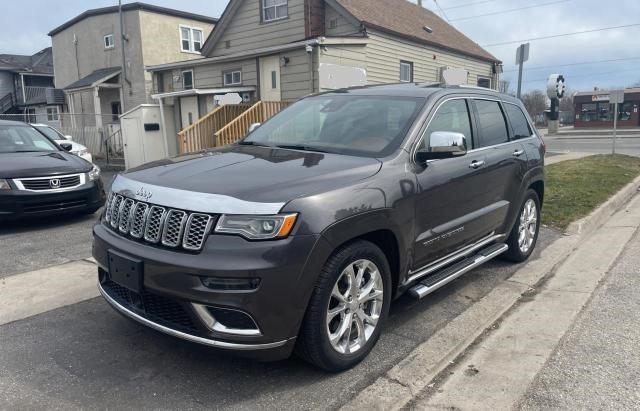 1C4RJFJGXMC508662 - 2021 JEEP GRAND CHER SUMMIT Boz foto 2