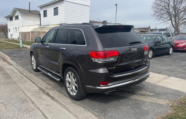 1C4RJFJGXMC508662 - 2021 JEEP GRAND CHER SUMMIT Boz foto 3