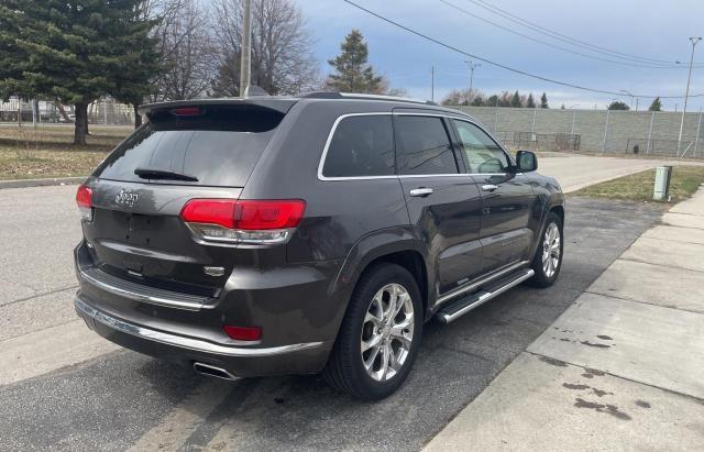 1C4RJFJGXMC508662 - 2021 JEEP GRAND CHER SUMMIT Boz foto 4