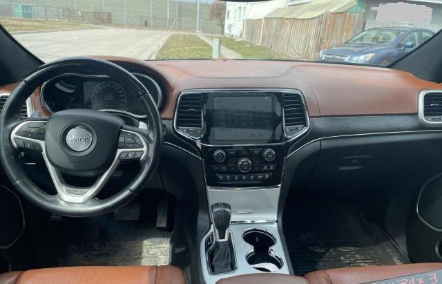 1C4RJFJGXMC508662 - 2021 JEEP GRAND CHER SUMMIT Boz foto 9