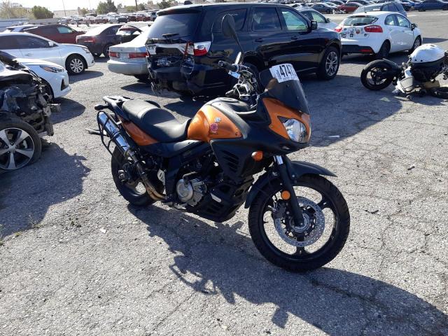 JS1VP56AXC2101337 - 2012 SUZUKI DL650 A ORANGE photo 4