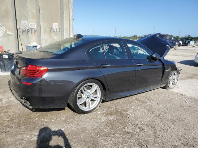 WBA5B1C52ED475174 - 2014 BMW 535 I GRAY photo 3