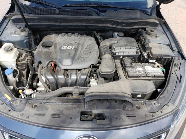 KNAGM4A78F5590303 - 2015 KIA OPTIMA LX CHARCOAL photo 11