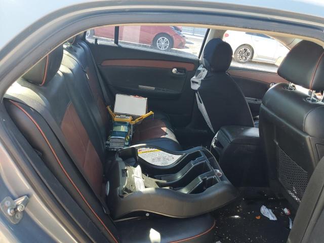 1G1ZK57B39F101381 - 2009 CHEVROLET MALIBU LTZ ვერცხლისფერი ფოტო 10