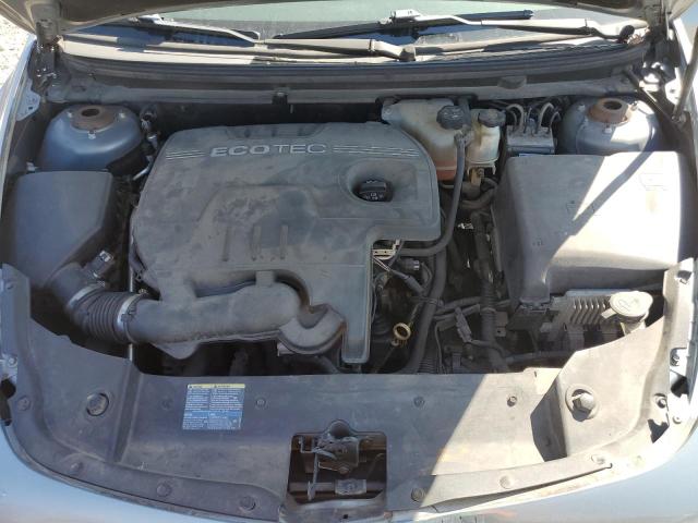 1G1ZK57B39F101381 - 2009 CHEVROLET MALIBU LTZ ვერცხლისფერი ფოტო 11