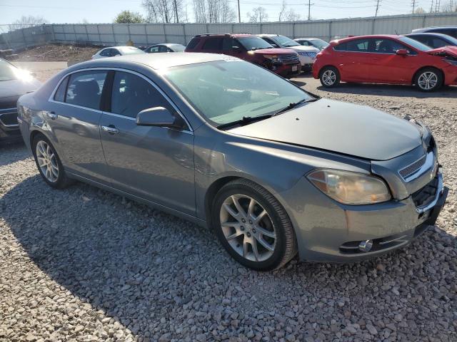 1G1ZK57B39F101381 - 2009 CHEVROLET MALIBU LTZ ვერცხლისფერი ფოტო 4